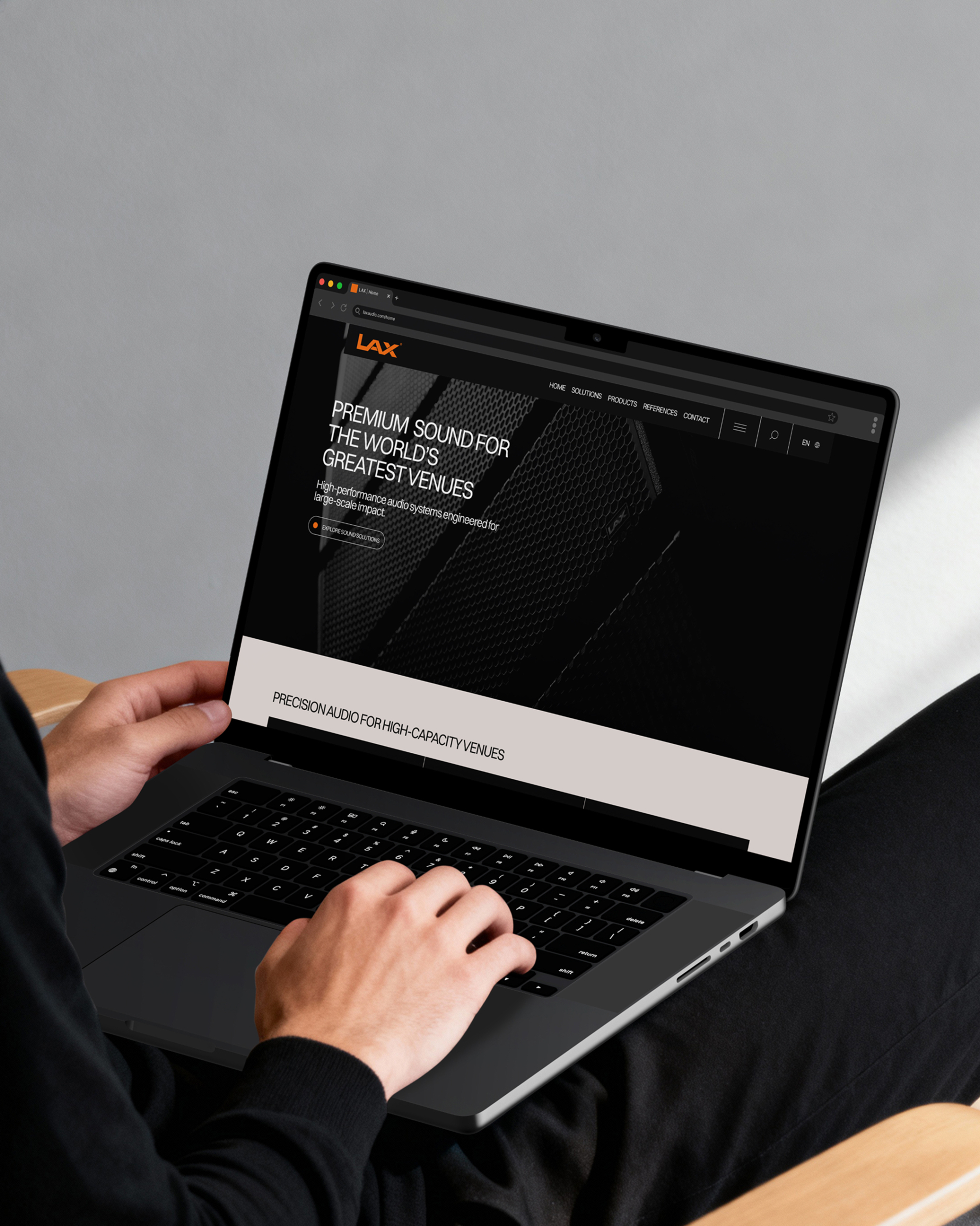 BIRRD WORK LAX AUDIO